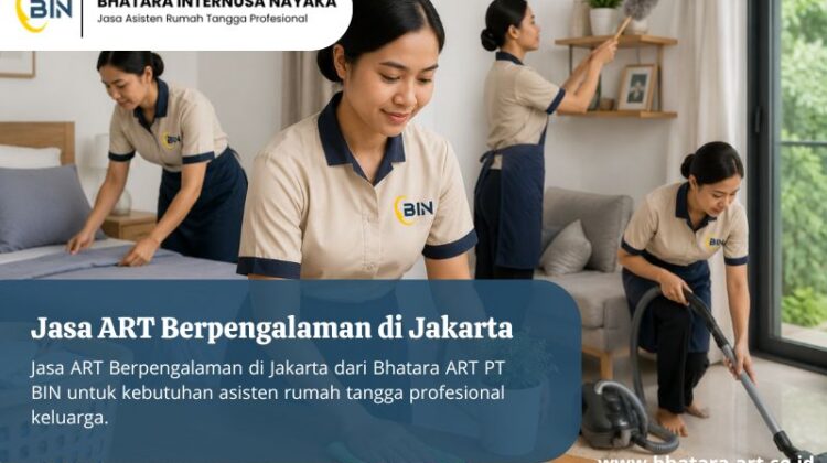 Jasa ART Berpengalaman di Jakarta
