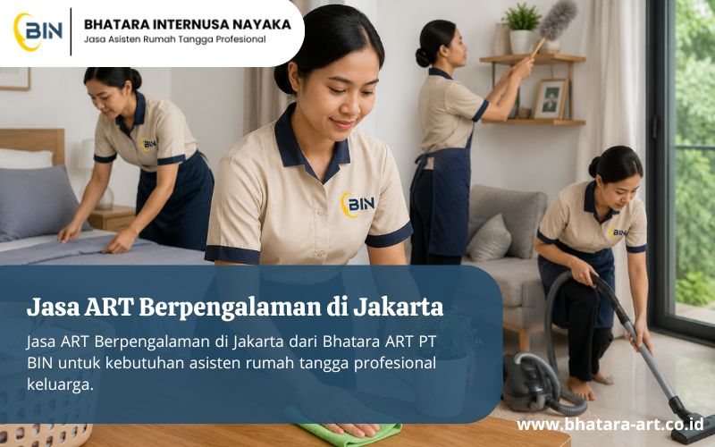 Jasa ART Berpengalaman di Jakarta