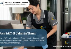 Jasa ART di Jakarta Timur