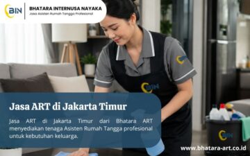 Jasa ART di Jakarta Timur