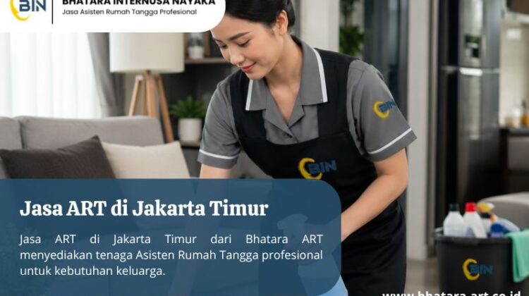 Jasa ART di Jakarta Timur
