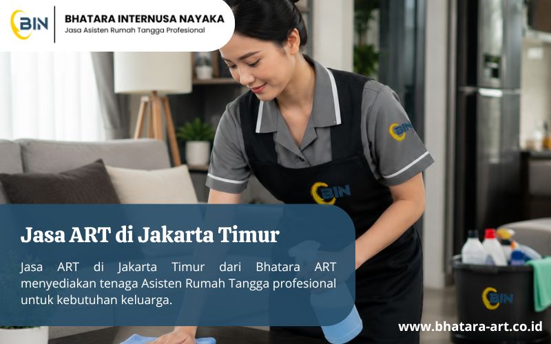 Jasa ART di Jakarta Timur