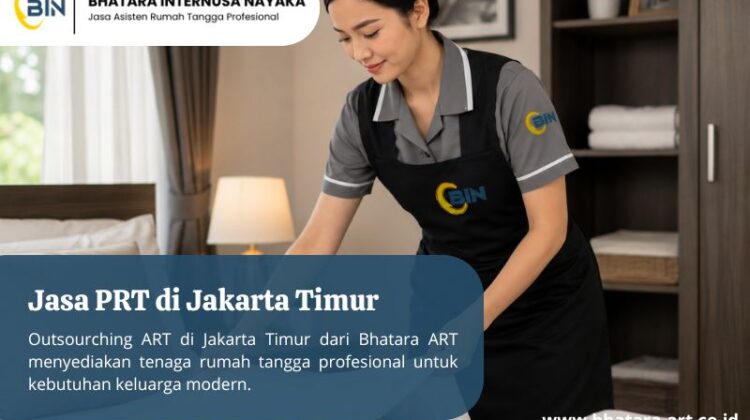 Jasa PRT di Jakarta Timur