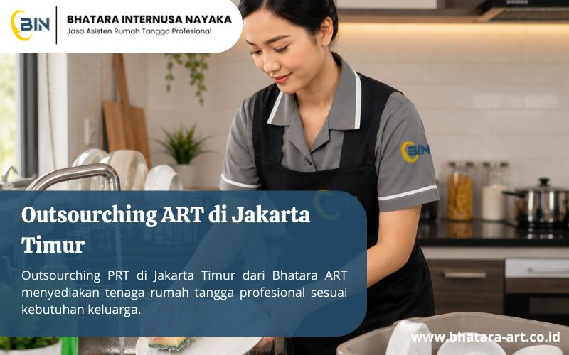 Outsourching ART di Jakarta Timur