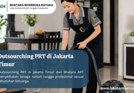 Outsourching PRT di Jakarta Timur
