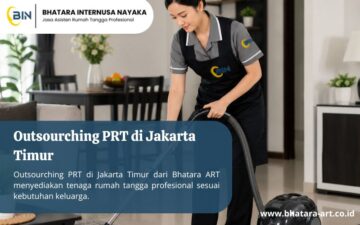 Outsourching PRT di Jakarta Timur