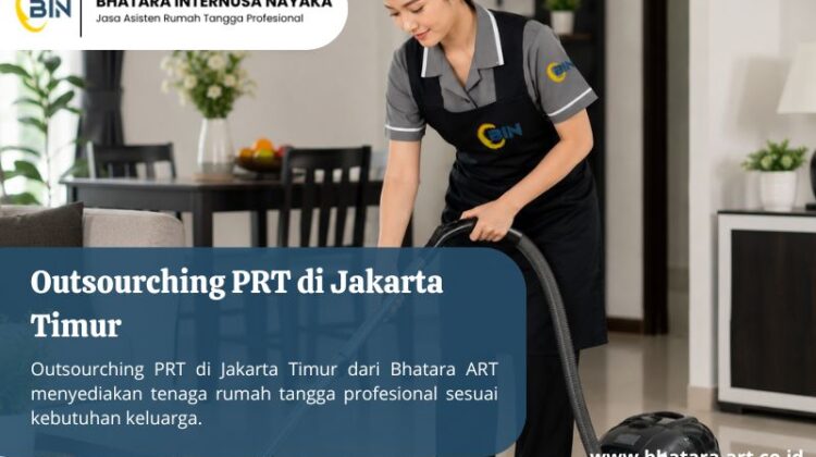 Outsourching PRT di Jakarta Timur