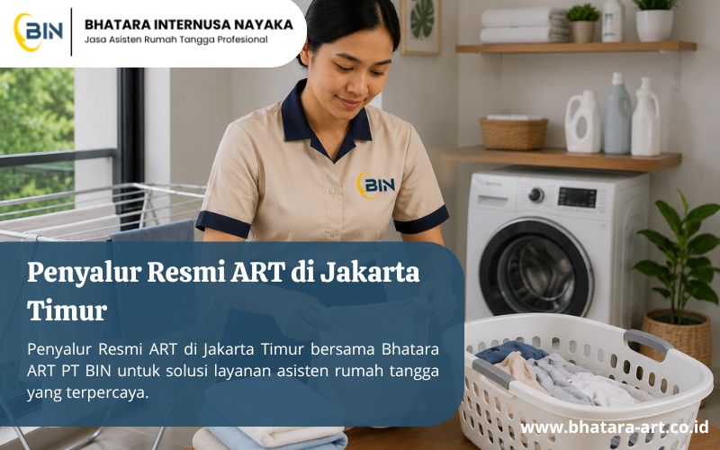 Penyalur Resmi ART di Jakarta Timur