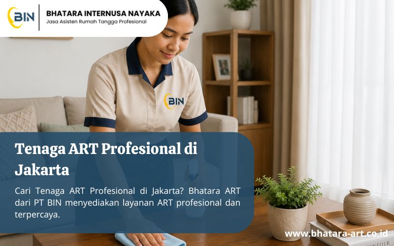 Tenaga ART Profesional di Jakarta