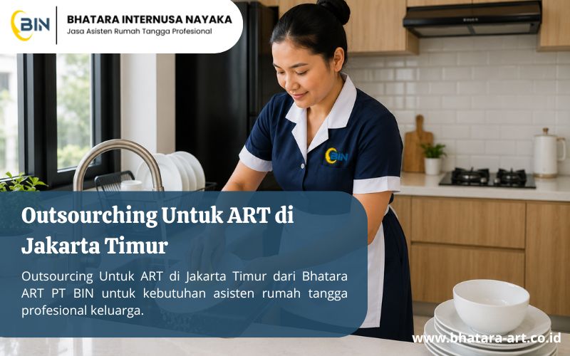 Outsourching Untuk ART di Jakarta Timur