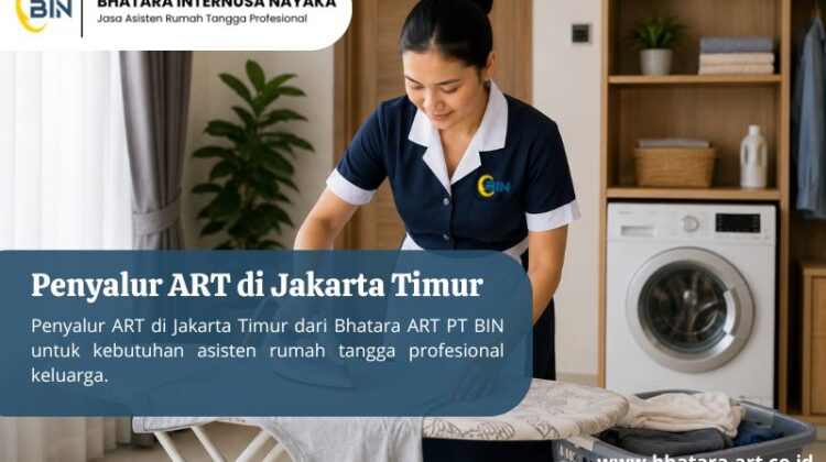 Penyalur ART di Jakarta Timur