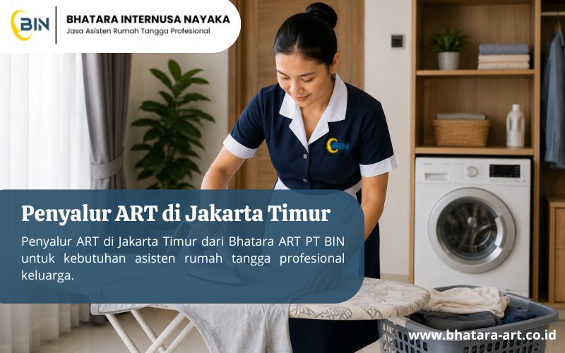 Penyalur ART di Jakarta Timur