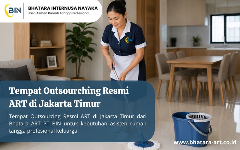 Tempat Outsourching Resmi ART di Jakarta Timur