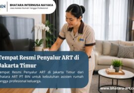 Tempat Resmi Penyalur ART di Jakarta Timur