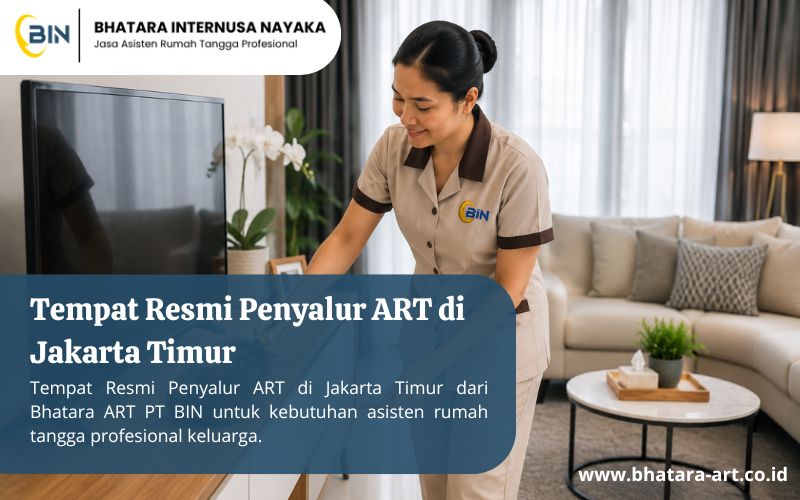 Tempat Resmi Penyalur ART di Jakarta Timur