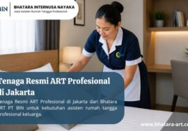 Tenaga Resmi ART Profesional di Jakarta