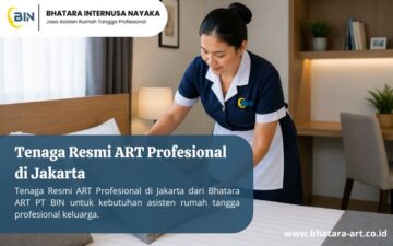 Tenaga Resmi ART Profesional di Jakarta