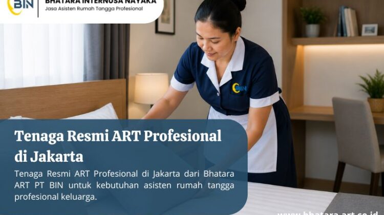 Tenaga Resmi ART Profesional di Jakarta