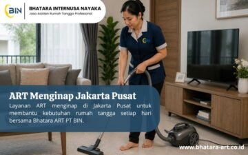 ART Menginap Jakarta Pusat