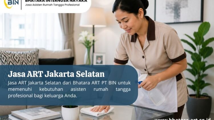 Jasa ART Jakarta Selatan