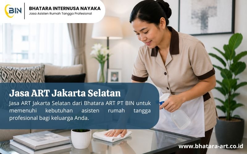 Jasa ART Jakarta Selatan