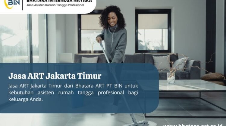 Jasa ART Jakarta Timur