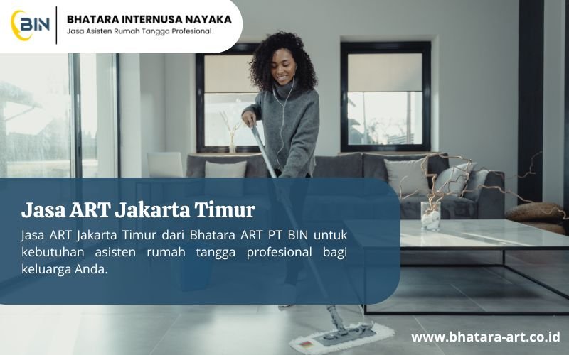 Jasa ART Jakarta Timur
