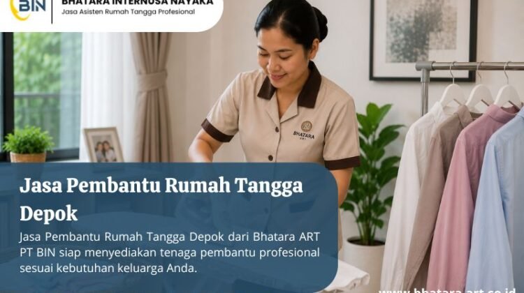 Jasa Pembantu Rumah Tangga Depok
