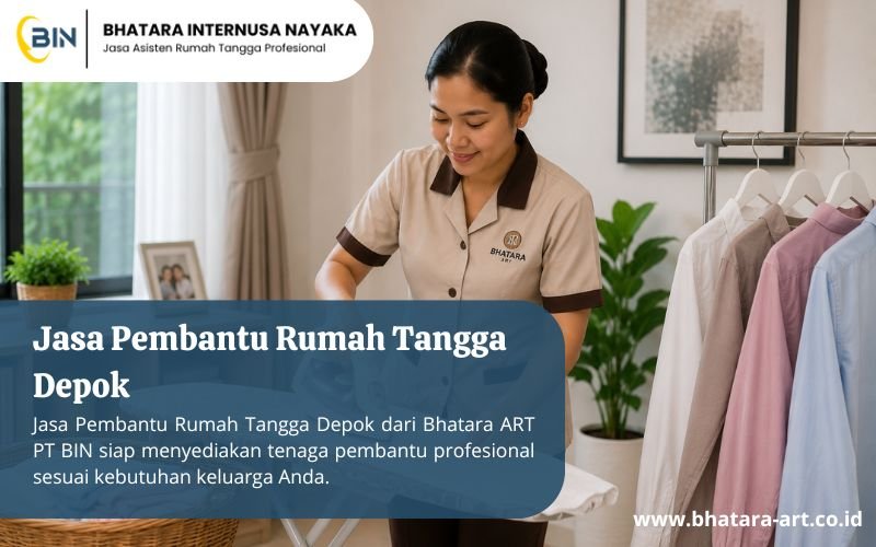 Jasa Pembantu Rumah Tangga Depok