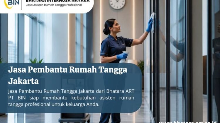 Jasa Pembantu Rumah Tangga Jakarta