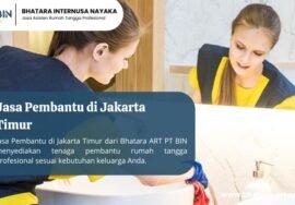 Jasa Pembantu di Jakarta Timur