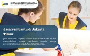 Jasa Pembantu di Jakarta Timur