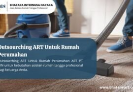 Outsourching ART Untuk Rumah Perumahan