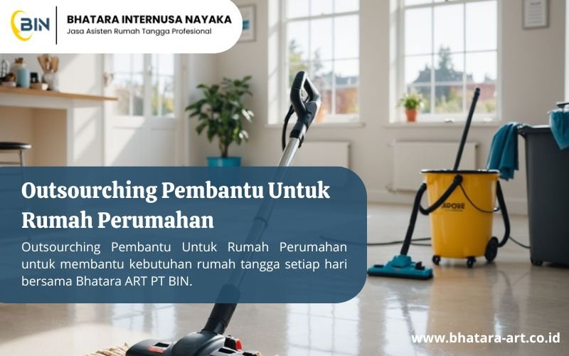 Outsourching Pembantu Untuk Rumah Perumahan