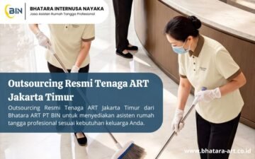 Outsourcing Resmi Tenaga ART Jakarta Timur