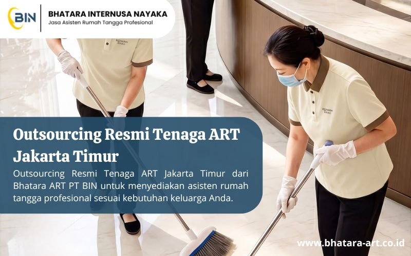 Outsourcing Resmi Tenaga ART Jakarta Timur
