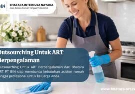 Outsourcing untuk ART Berpengalaman