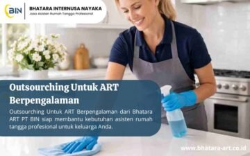 Outsourcing untuk ART Berpengalaman
