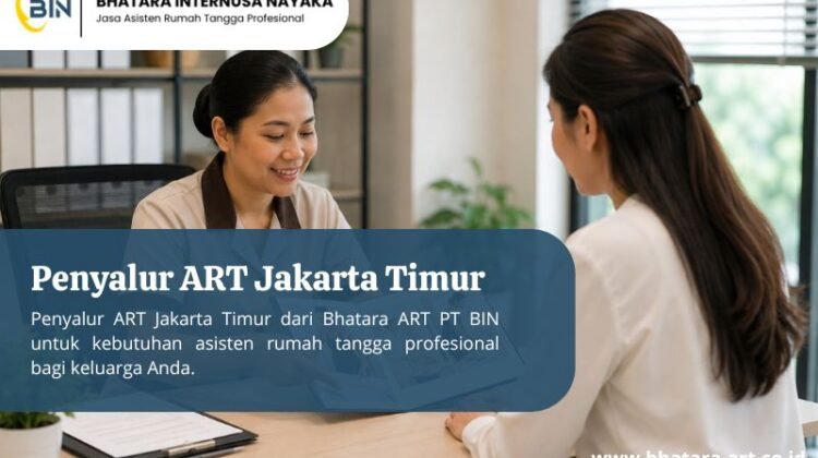 Penyalur ART Jakarta Timur