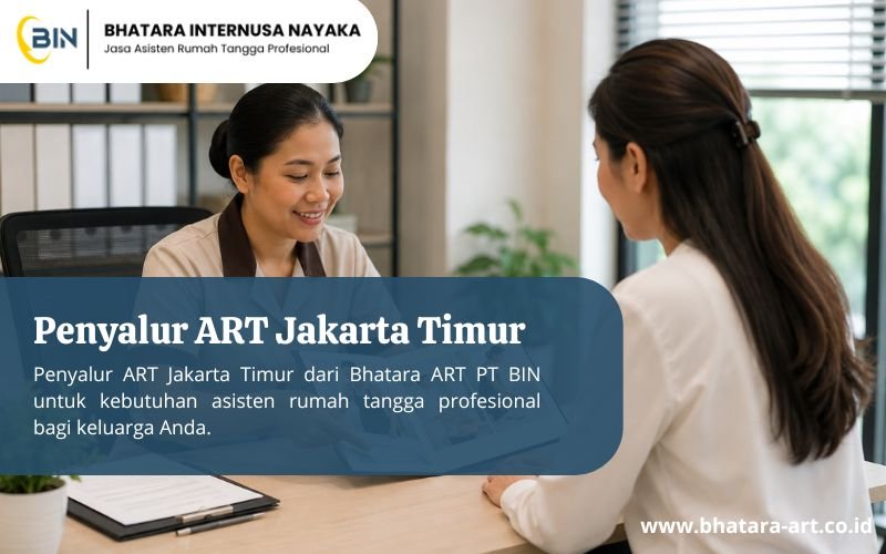 Penyalur ART Jakarta Timur