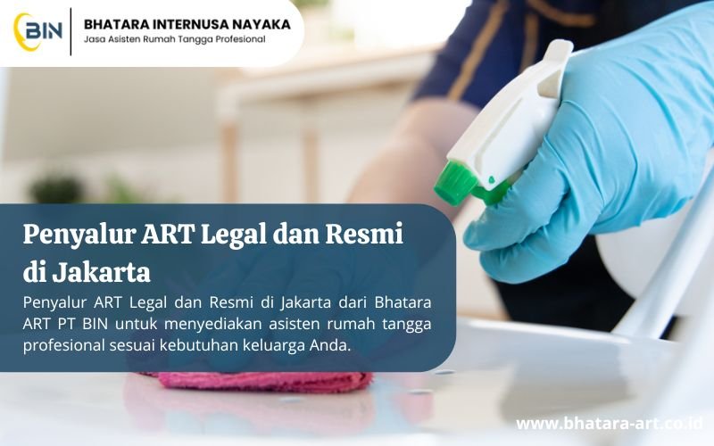 Penyalur ART Legal dan Resmi di Jakarta