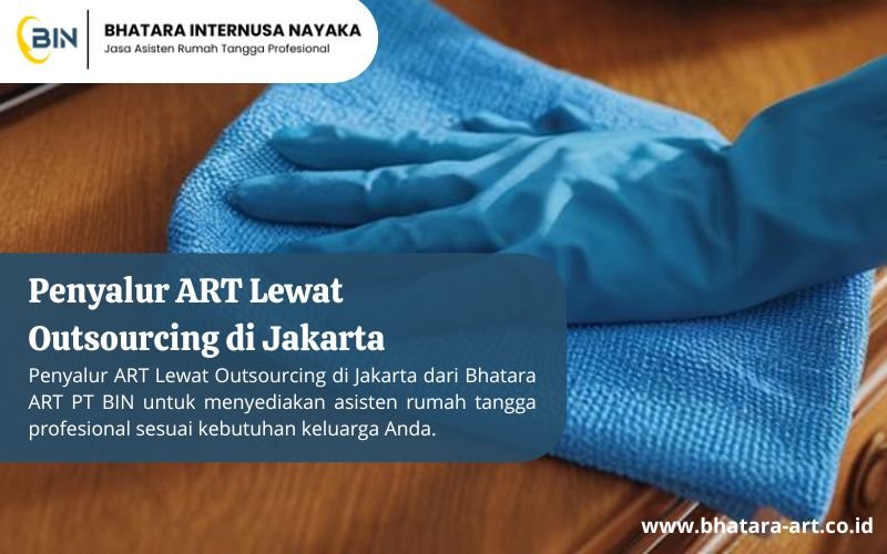 Penyalur ART Lewat Outsourcing di Jakarta