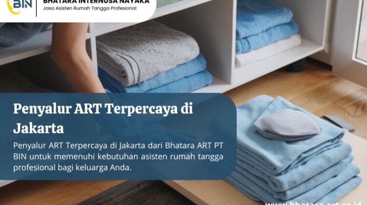 Penyalur ART Terpercaya di Jakarta