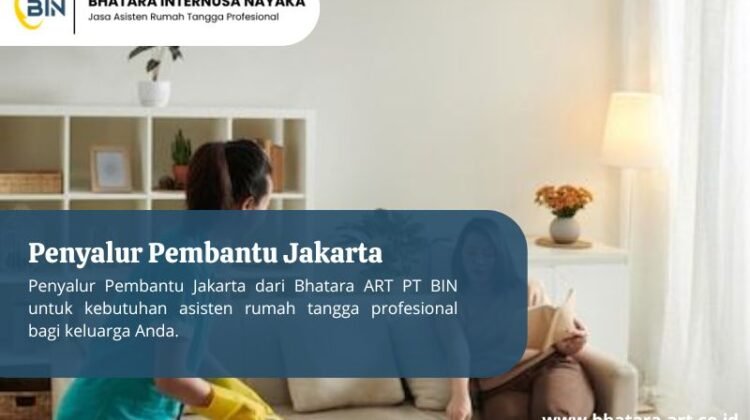 Penyalur Pembantu Jakarta