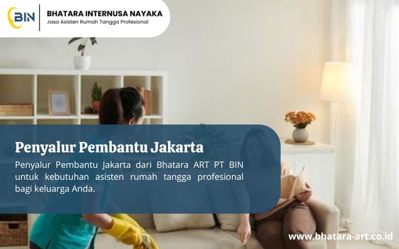 Penyalur Pembantu Jakarta