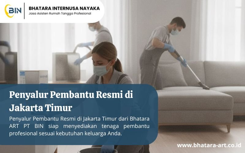 Penyalur Pembantu Resmi di Jakarta Timur