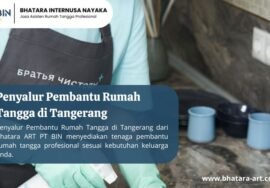 Penyalur Pembantu Rumah Tangga di Tangerang