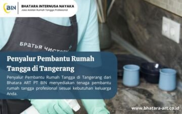 Penyalur Pembantu Rumah Tangga di Tangerang