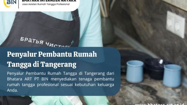 Penyalur Pembantu Rumah Tangga di Tangerang