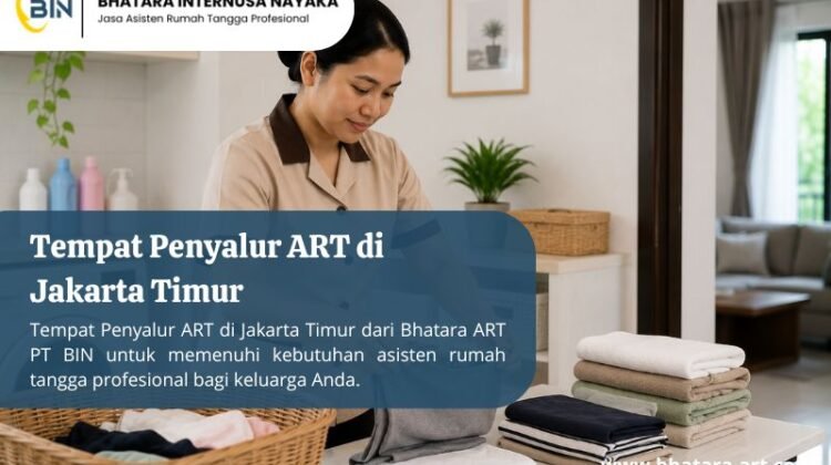 Tempat Penyalur ART di Jakarta Timur
